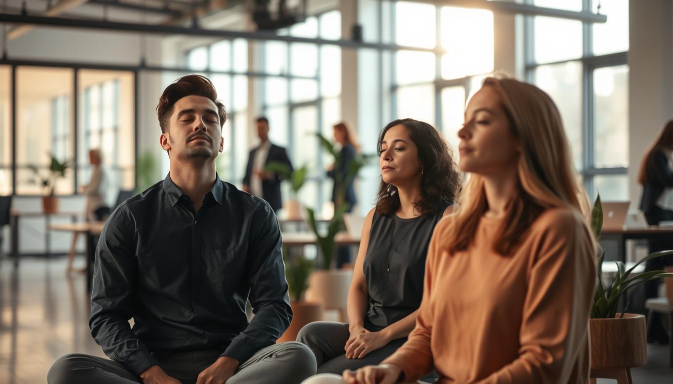 salute mentale sul posto di lavoro