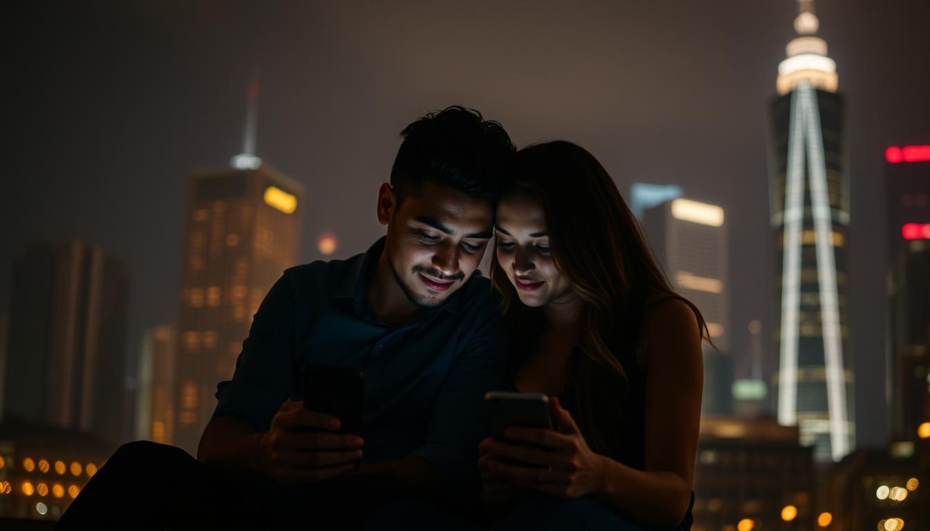 dating online, relazioni digitali