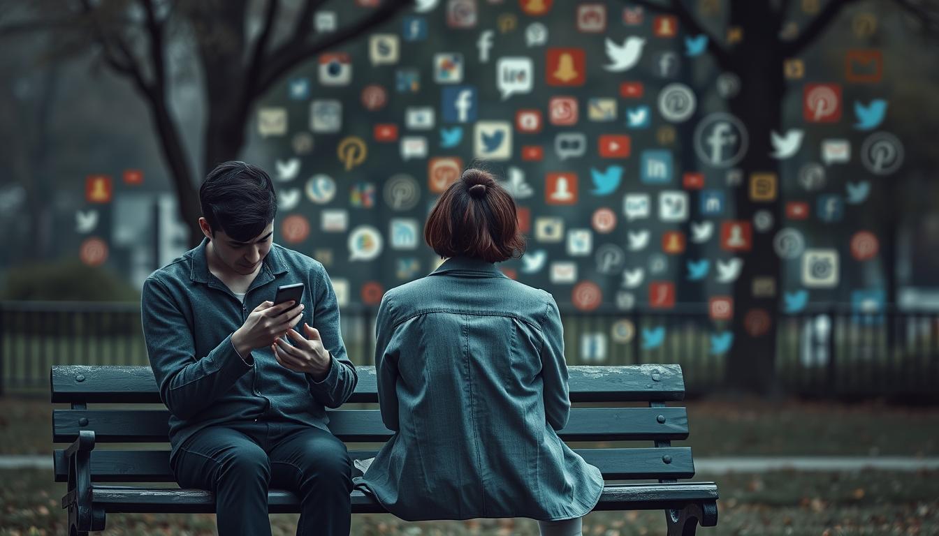 impatto dei social media sulle relazioni sentimentali