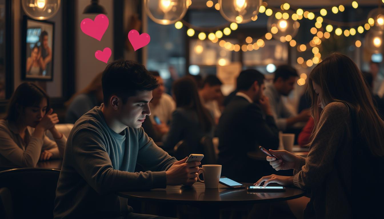 social media e amore