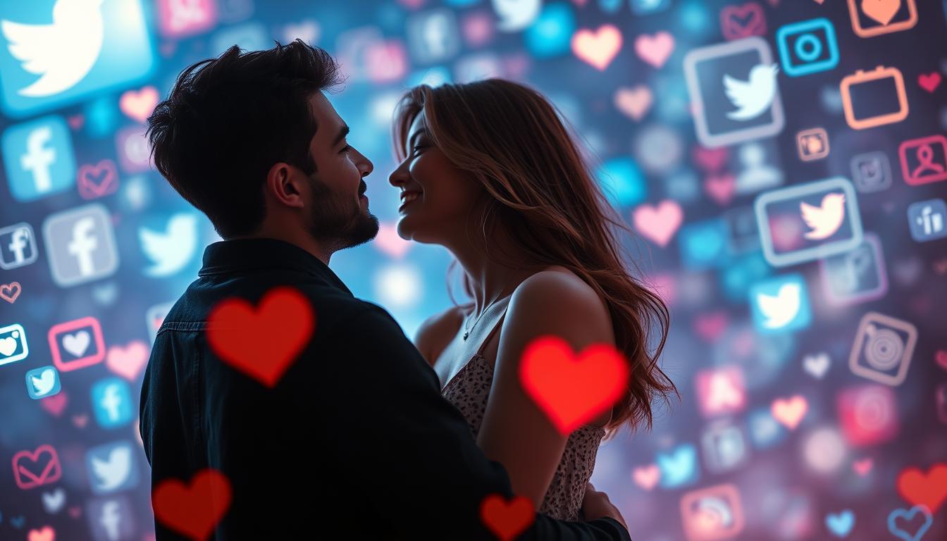 social network e amore