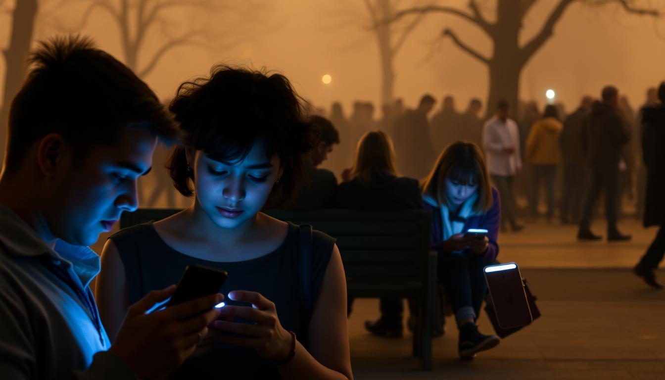 Impatto dei social media sulle relazioni