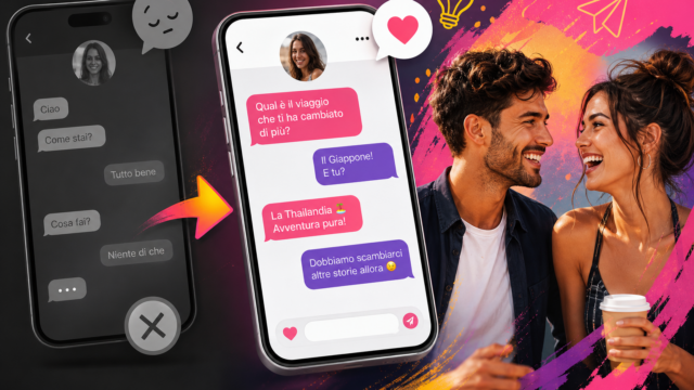 Come evitare conversazioni noiose nelle app di incontri