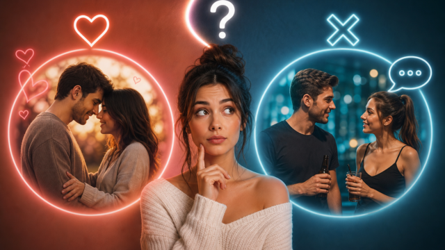 Come capire se qualcuno vuole una relazione o solo qualcosa di casuale