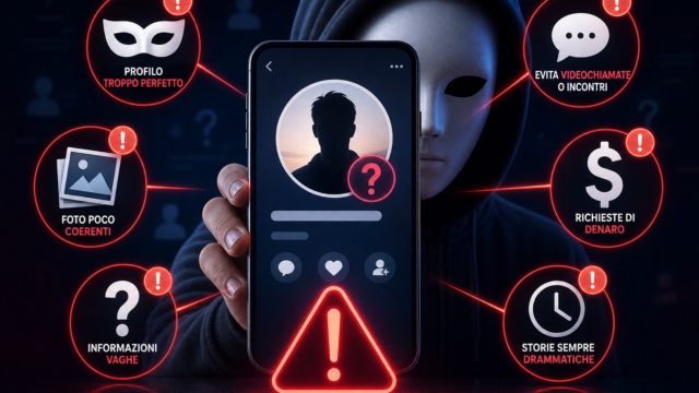 Quali segnali indicano che una conoscenza online non è affidabile