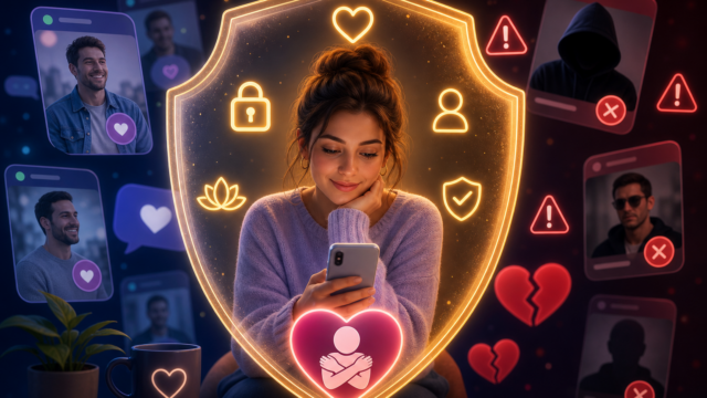 Come proteggersi emotivamente durante il dating online