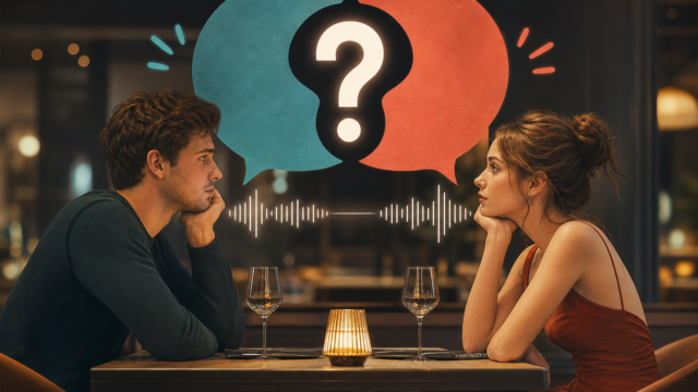 Cosa fare quando durante l’appuntamento cala il silenzio