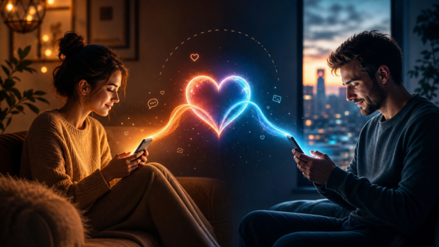 Come mantenere viva la connessione quando non potete vedervi spesso