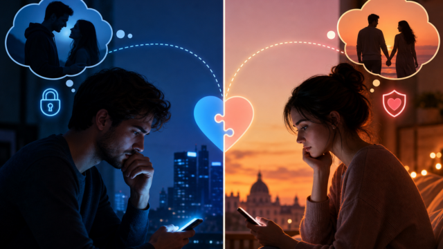 Come gestire la gelosia in una relazione a distanza