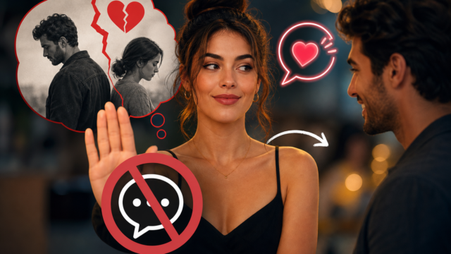 Come evitare di parlare troppo del proprio ex al primo incontro