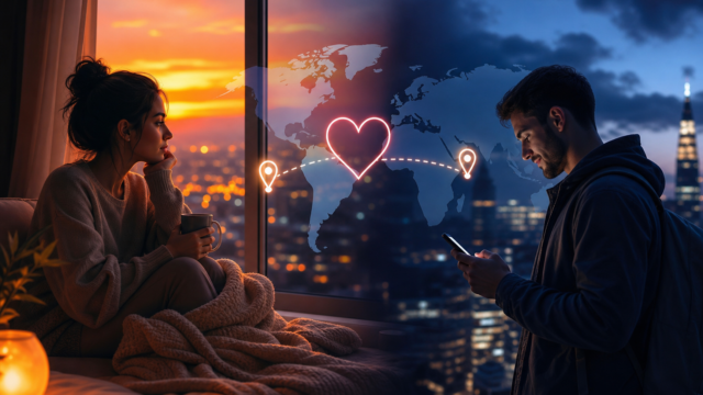 Come affrontare la mancanza del partner quando vive lontano