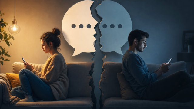 Cosa fare quando il partner comunica meno del solito