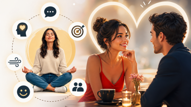 Come comportarsi al primo appuntamento senza sentirsi nervosi