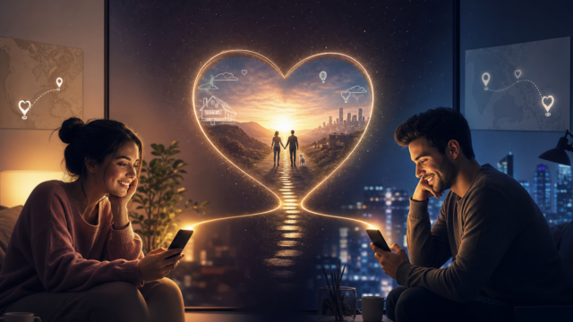 Come parlare del futuro in una relazione a distanza